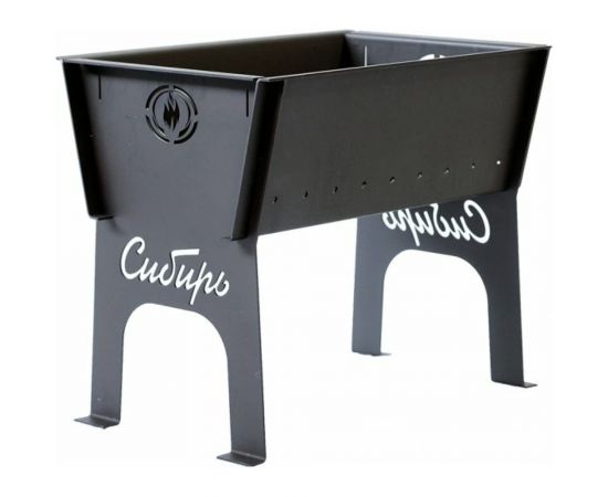 Мангал НМК СИБИРЬ разборный, без полок НМК060008 