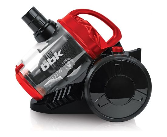 Пылесос циклонный BV1503 черный/красный bbk 00-00000263 