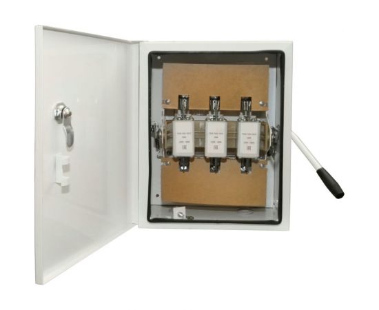 Ящик с рубильником TDM ЯБПВУ-100А IP54 (с ПН-2) Народный SQ1603-0005 