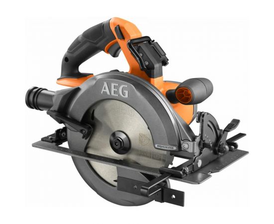 Аккумуляторная бесщеточная циркулярная пила AEG BKS18BL2-0 4935479661 