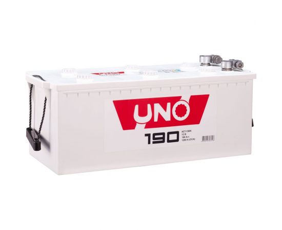 Аккумулятор UNO 6ст 190 N тип B, 1200 A CCA, 690132010 