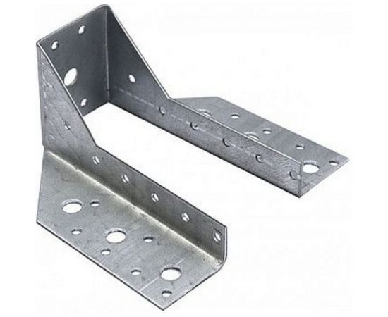 Раскрытая опора бруса ООО Техно-Сервис OBR R-50x140 60 шт. OBR R 50X140 