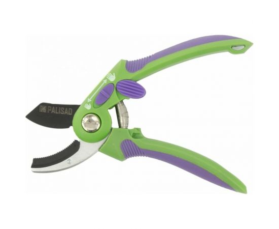 Секатор с наковальней с регулировкой захвата PALISAD 60486 