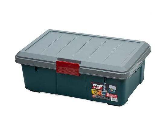 Экспедиционный ящик IRIS OHYAMA RV BOX 600F, 25 литров 60x37,2x22 см RV600F 