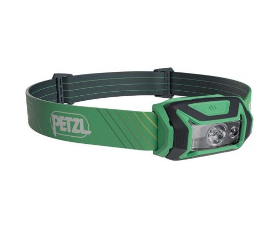Налобный светодиодный фонарь Petzl Tikka Core зеленый, 450 лм, аккумулятор в комплекте E067AA02 