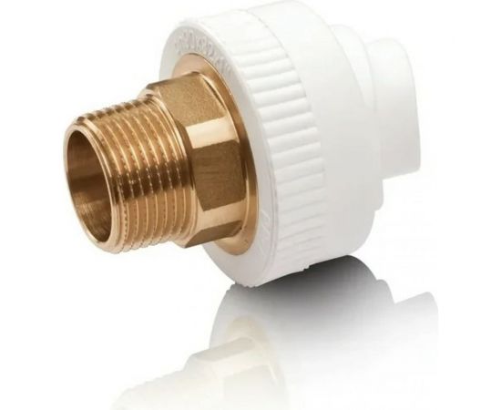 Вварное седло Blue Ocean полипропиленовое НР - 90х25х1/2 PPRF/WSMT(W)- 90х25х1/2" 