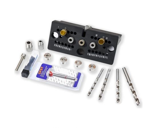 Кондуктор сверлильный с набором сверл Rubankov М00021313 