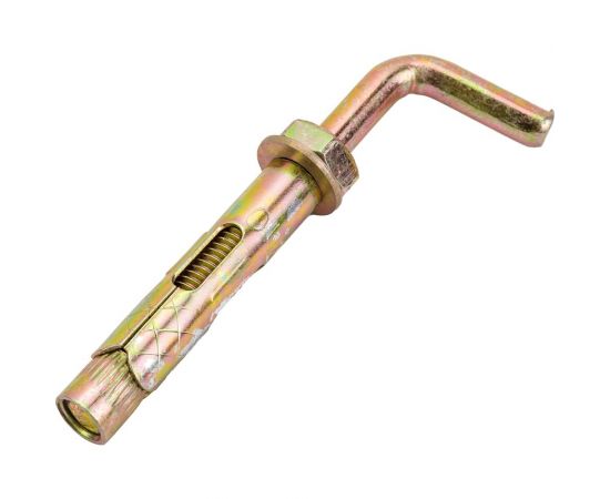 Анкерный болт с Г-обр. крюком Невский Крепеж HL 10x60 2 шт. 812566 