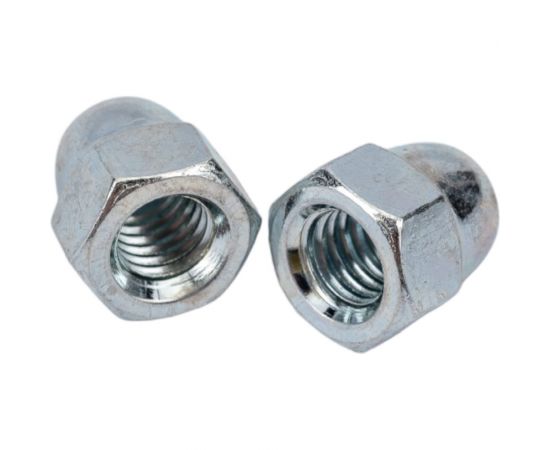 Колпачковая гайка Невский Крепеж DIN 1587, оцинк., М6, 8 шт. 812277 