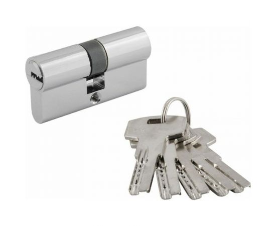 Цилиндровый механизм НОРА-М ЕСО Z ЛП-60 30-30 хром 16101 