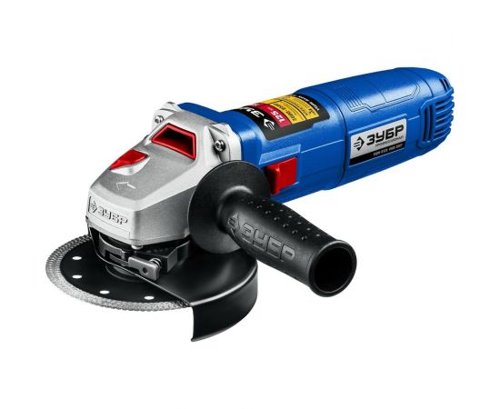 Углошлифовальная машина ЗУБР Профессионал УШМ-П125-1500 ЭПСТ 