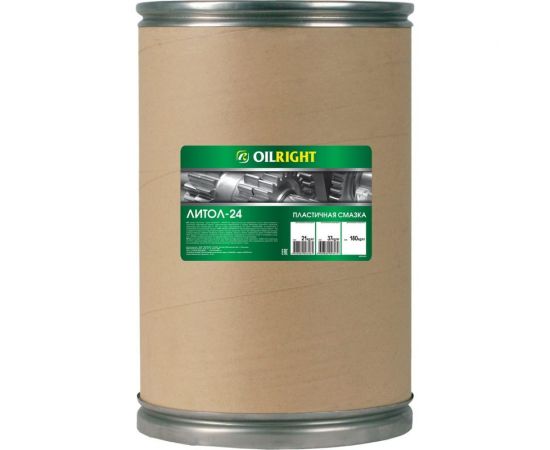 Пластичная смазка OILRIGHT Литол-24 21 кг 6052 