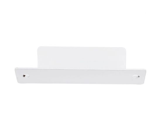 Ручка для балконной двери Невский Крепеж ""Ракушка"", алюм., белая, 1 шт. 826232 