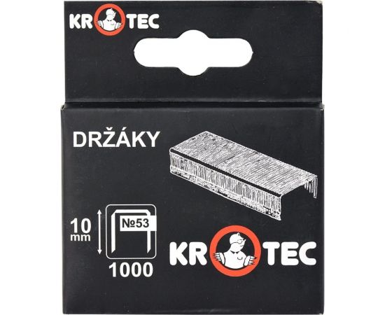Скобы для степлера KROTEC Тип 53, 10 мм 4302003 