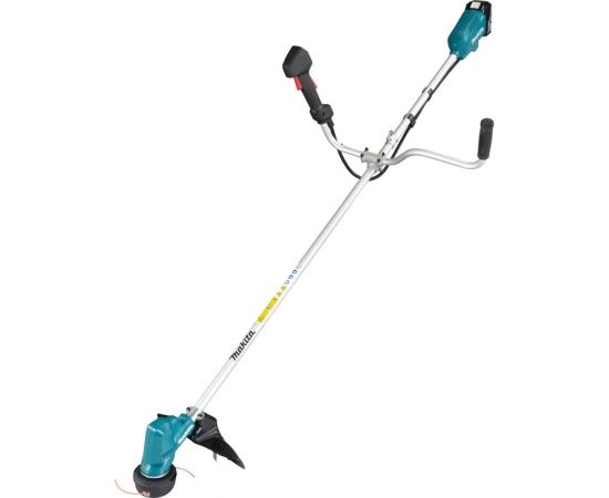 Аккумуляторная коса Makita LXT BL 18В велорукоятка, d-30 см, M10xLH, 2xBL1850B,DC18RC ADT DUR190URT3 