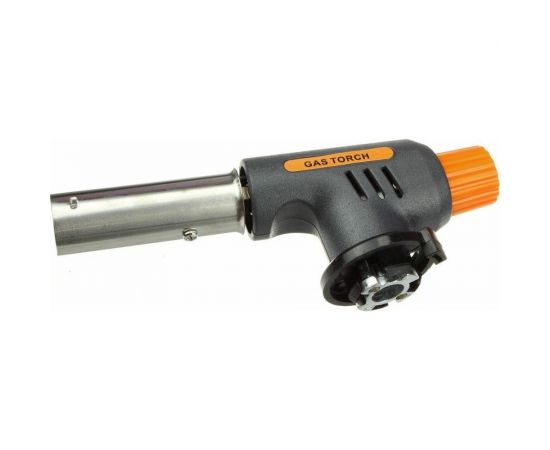 Газовая горелка Следопыт RUNIS N3 пьезоподжиг, цанговое крепление 4-049 