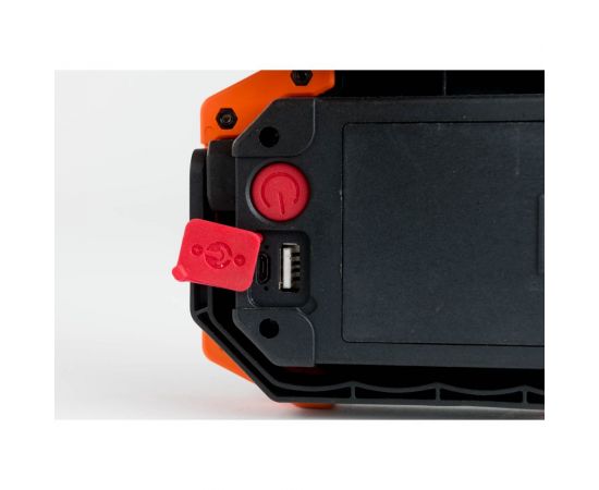 Аккумуляторный рабочий фонарь Peka работа от аккумуляторов и батареек W032 – изображение 11