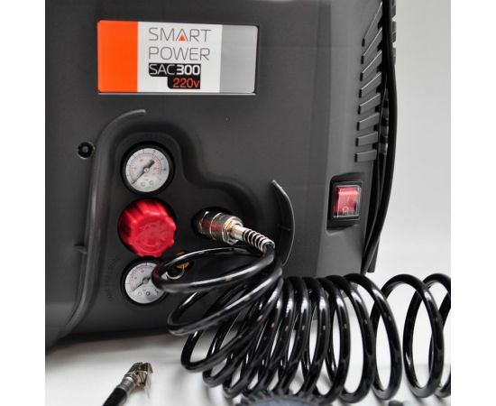 Воздушный компрессор BERKUT SMART POWER универсальный SAC-300 – изображение 11