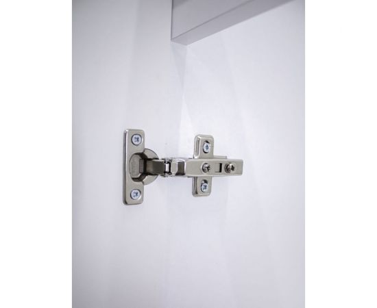 Тумба Домино Cube под умывальник Elen 75 без ящика, с корзиной для белья DC5003T – изображение 12