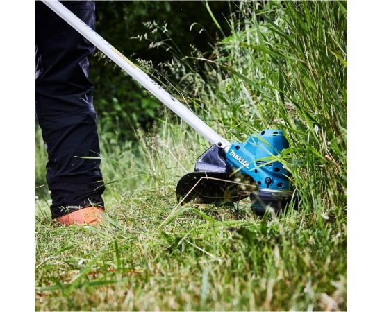 Аккумуляторная коса Makita LXT BL 18В велорукоятка, d-30 см, M10xLH, 2xBL1850B,DC18RC ADT DUR190URT3 – изображение 13