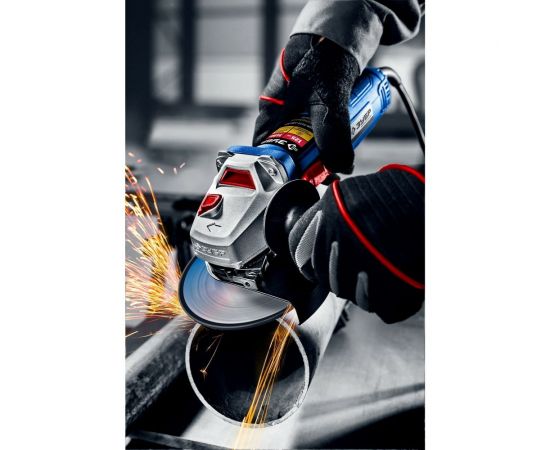 Углошлифовальная машина ЗУБР Профессионал УШМ-П125-1500 ЭПСТ – изображение 14