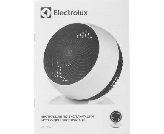 Настольный вентилятор Electrolux ETF-107W НС-1245267 – изображение 17