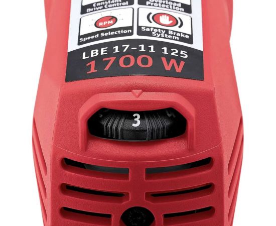 Угловая шлифовальная машина FLEX LBЕ 17-11 125 230/CEE 447668 – изображение 2