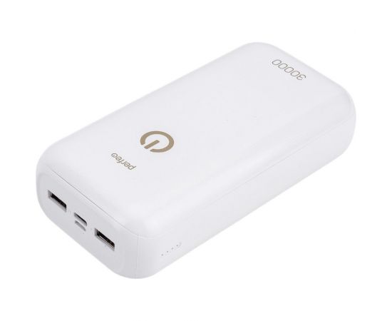 Внешний аккумулятор Perfeo Powerbank 30000 mah Micro usb/In Micro usb, Type-C/Out Type-C 30013897 – изображение 2