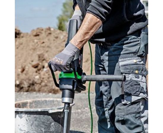 Крепкий миксер EIBENSTOCK EHM 162 S до 80 с венчиком MG 160 комплект кг07779000 – изображение 2