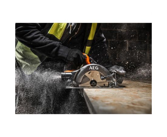 Аккумуляторная бесщеточная циркулярная пила AEG BKS18BL2-0 4935479661 – изображение 2