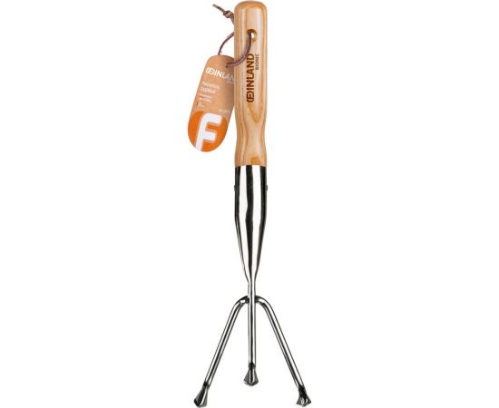 Рыхлитель 3 зуба с длинной рукояткой Центроинструмент FINLAND 1849 – изображение 2