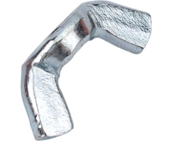 Барашковая гайка Стройбат DIN315 М10 белый цинк 40 шт 307630 – изображение 2