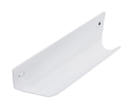 Ручка для балконной двери Невский Крепеж ""Ракушка"", алюм., белая, 1 шт. 826232 – изображение 2