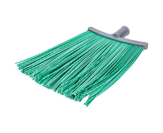 Синтетическая плоская метла Gigant 280х310 мм, большая, с евро-резьбой GAV-38 – изображение 2