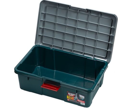 Экспедиционный ящик IRIS OHYAMA RV BOX 600F, 25 литров 60x37,2x22 см RV600F – изображение 2