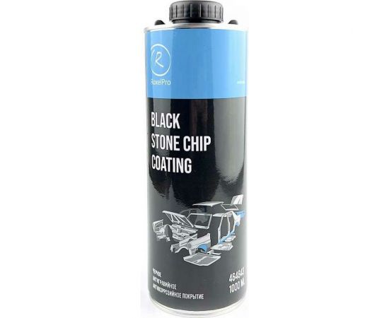 Антигравийное антикоррозийное покрытие RoxelPro ROXONE черный, 1 л 464843 – изображение 2