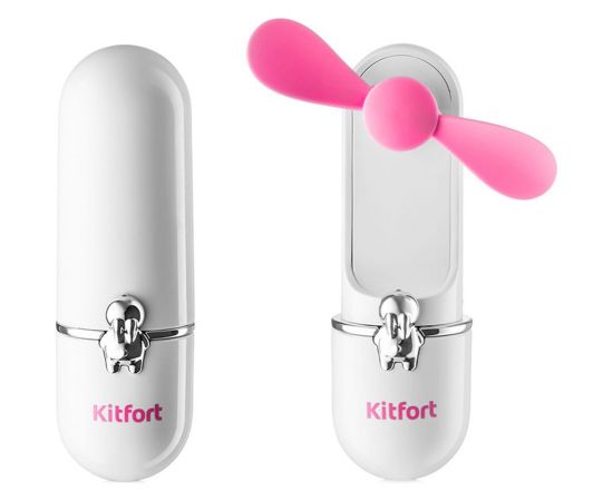 Беспроводной мини-вентилятор KITFORT КТ-405-1 – изображение 2