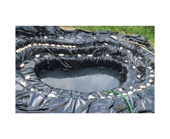 Пленка черная (400 мкм, 10х1.5 м) Ресурс 10072 – изображение 2