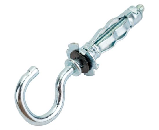 Анкер дюбель Невский Крепеж Молли RO с полукольцом М4x32 4 шт. 812290 – изображение 2