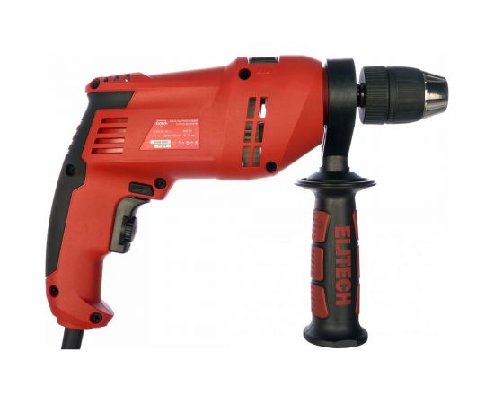Ударная дрель Elitech ДУ 800РЭК – изображение 2