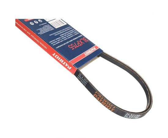 Ремень 3LXP755 привода шнека для снегоуборщика PATRIOT 426009207 – изображение 2