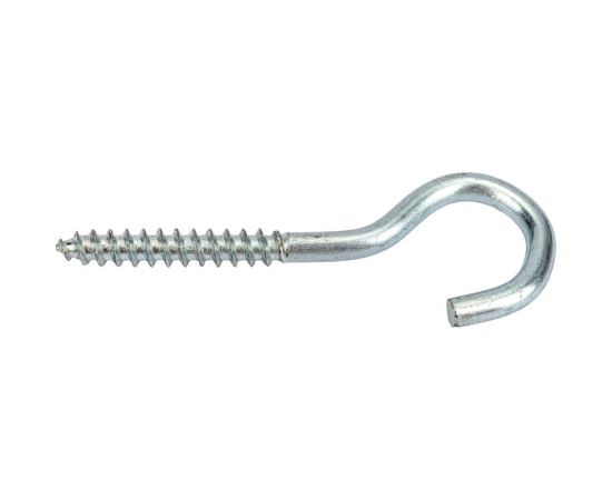 Шуруп-полукольцо Невский Крепеж 5x40 с полипроп. унив. дюбелем, 8x51 2 шт. 814329 – изображение 2