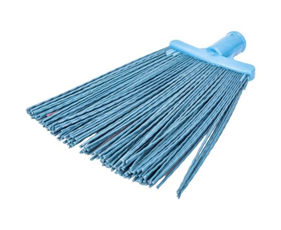 Синтетическая плоская веерная метла Gigant 260х260 мм, малая, без черенка GAV-40 – изображение 2