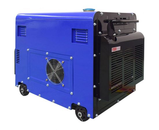 Инверторный дизельный сварочный генератор в кожухе ТСС DGW 7.0/250EDS-R 024377 – изображение 2