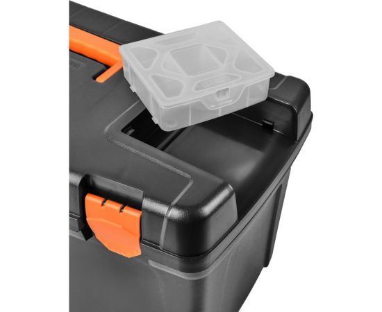 Чёрный/оранжевый ящик для инструментов Master 24 BLOCKER BR6006ЧРОР – изображение 2