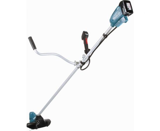 Аккумуляторная коса Makita LXT BL 18В велорукоятка, d-30 см, M10xLH, 2xBL1850B,DC18RC ADT DUR190URT3 – изображение 3