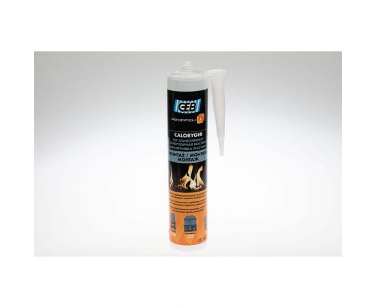 Огнеупорная мастика GEB CALORY 310 мл 024 – изображение 3