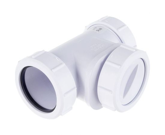 Обратный клапан McAlpine D=50х50 мм, компрессионное соединение Z2850-NRV – изображение 3