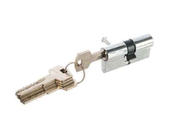 Цилиндровый механизм НОРА-М ЕСО Z ЛП-60 30-30 хром 16101 – изображение 3