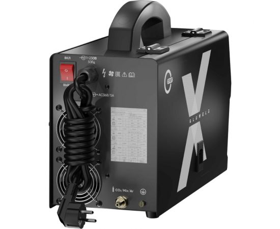 Сварочный полуавтомат Start ALUWELD X200 PULSE 2ST200XP – изображение 3